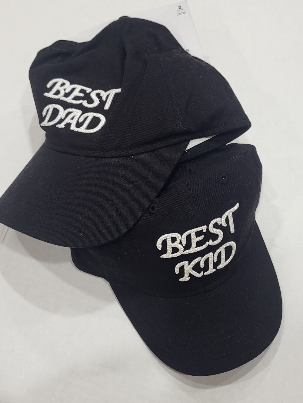 NWT Goodfellow & Co Dad & Me Hat Set Cotton Baseball Cap Father's Day Gift Kids